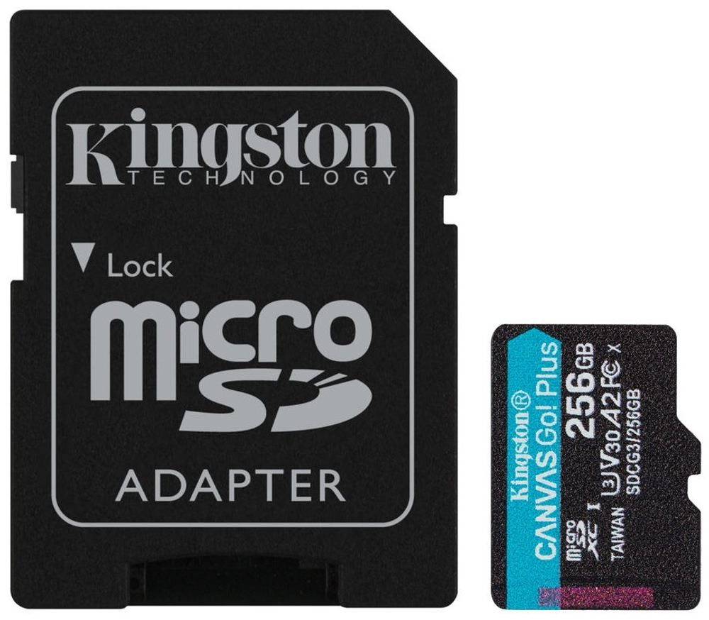 Карта памяти Kingston SDCG3 256 Гб