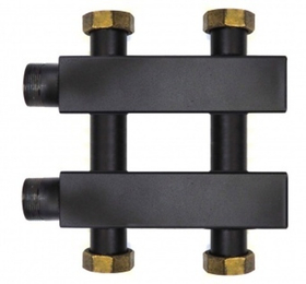 Распределительный коллектор 2 (1+1) отопительных контура Warme WKD 140 K F (от 90 кВт до 140 кВт)