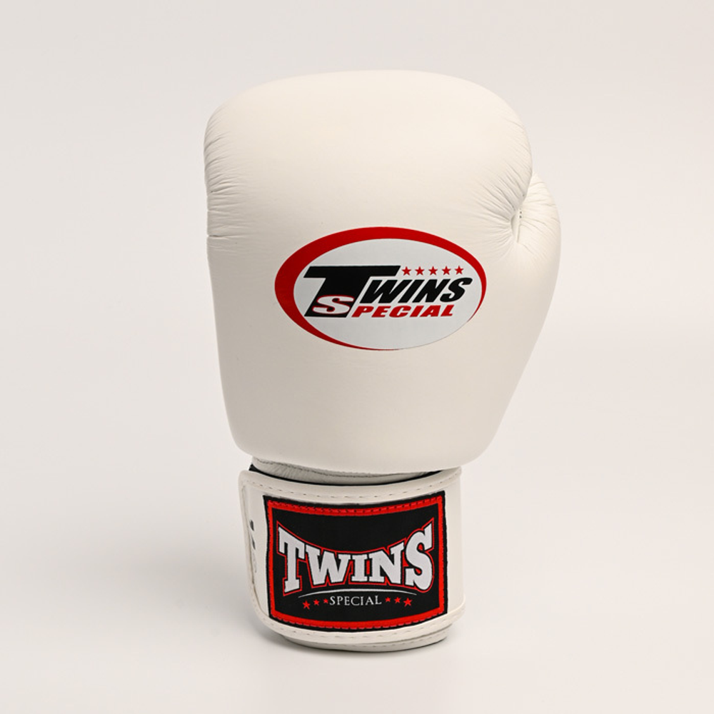 боксерские перчатки Twins BGVL-3 White