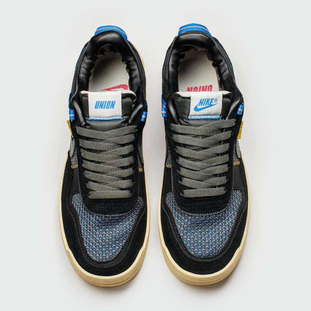 Кроссовки Union LA x Nike Field General Black Cream