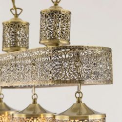 Citilux Эмир CL467233 Люстра подвесная Бронза