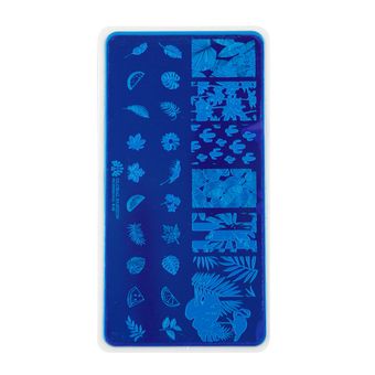 Диск для стемпинга Global Fashion #-46