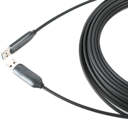 Удлинитель USB 3.0 Opticis USB-FC30AA-20