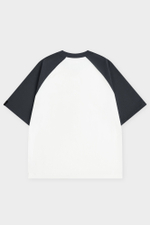 Футболка SHMOT "REGLAN DELUXE COMBO" Серый