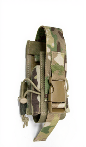 Подсумок для рации, MIMICRYA, Cordura 1000D, MULTICAM