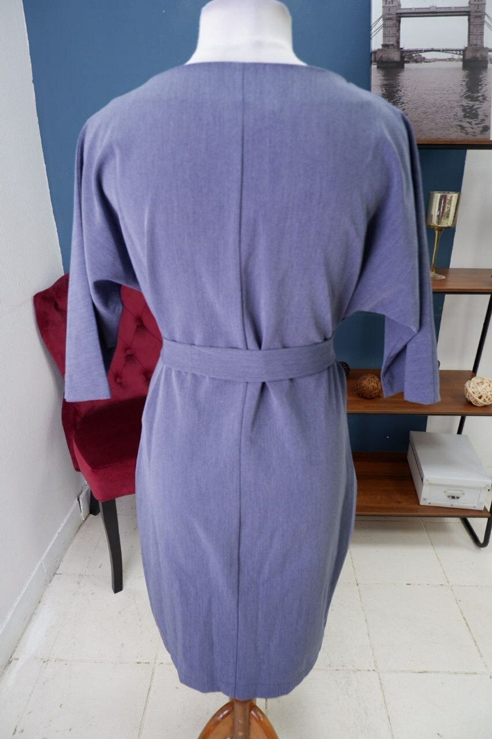 Платье Deniza однотонное 44 размер