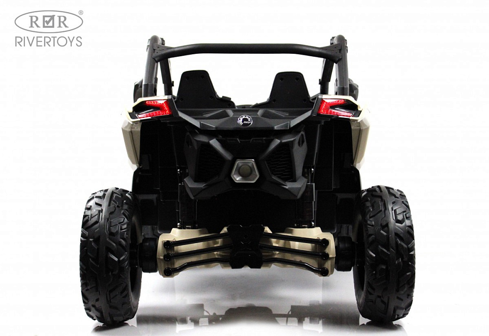 Детский электромобиль RiverToys BRP Can-Am Maverick Y111YY хаки