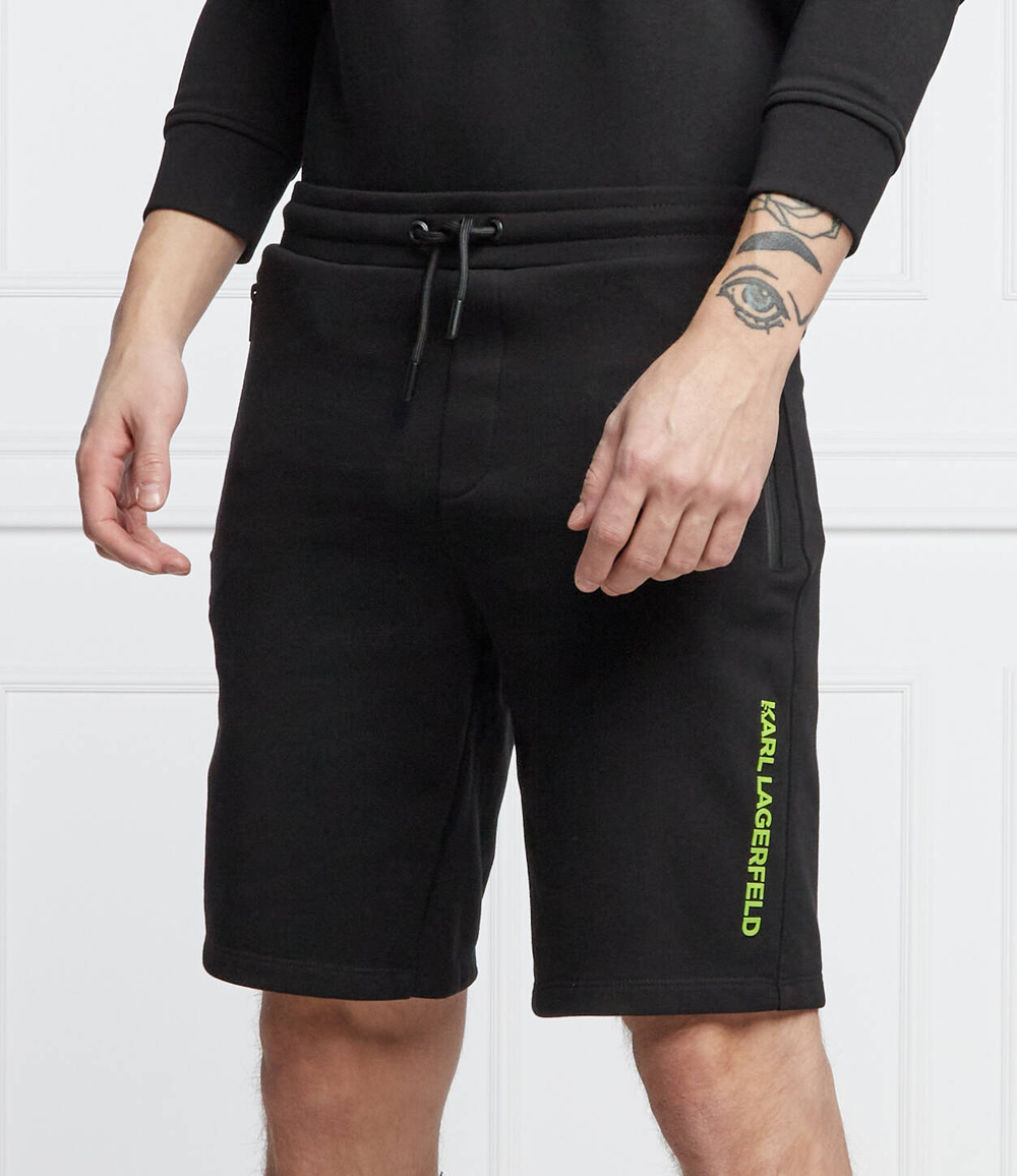 шорты Karl Lagerfeld - черный(705432 521900)
