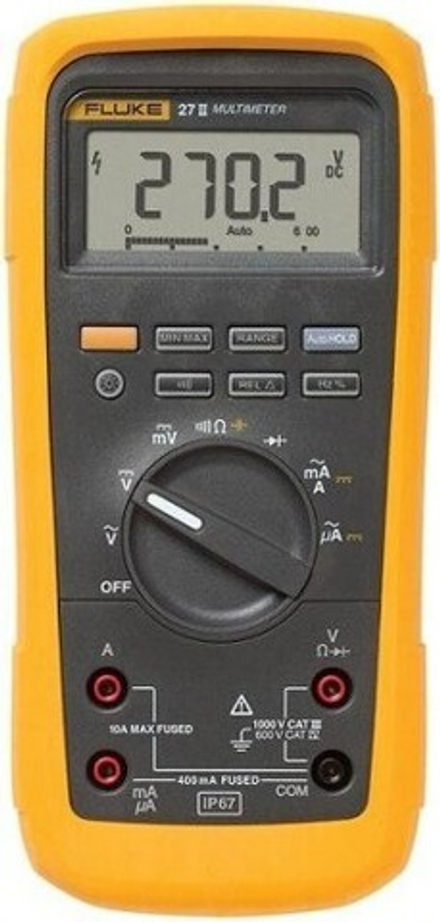 Мультиметр Fluke 28 II 3947820
