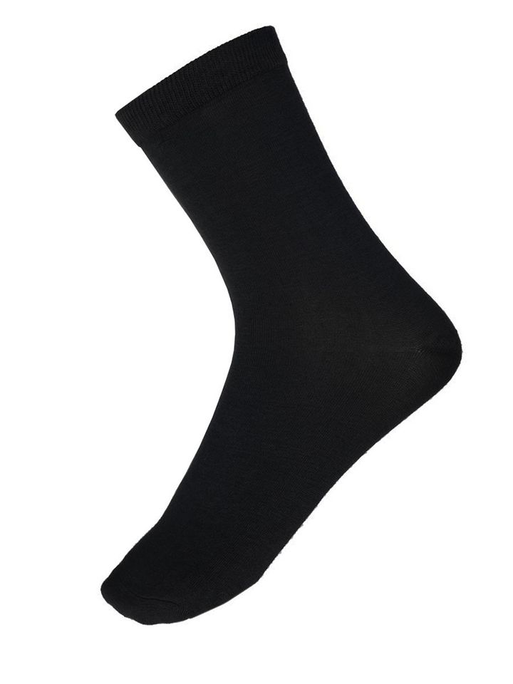 Носки GALANTE мужские набор 3 пары 019-013 (черные)