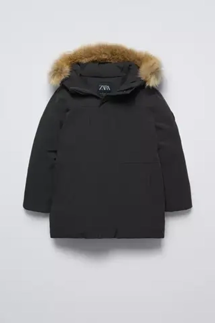 Parka garçon zara sale