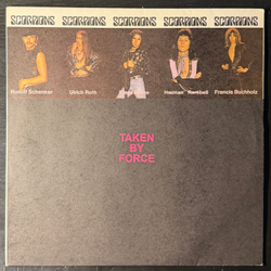 Виниловая пластинка Scorpions – Taken By Force LP