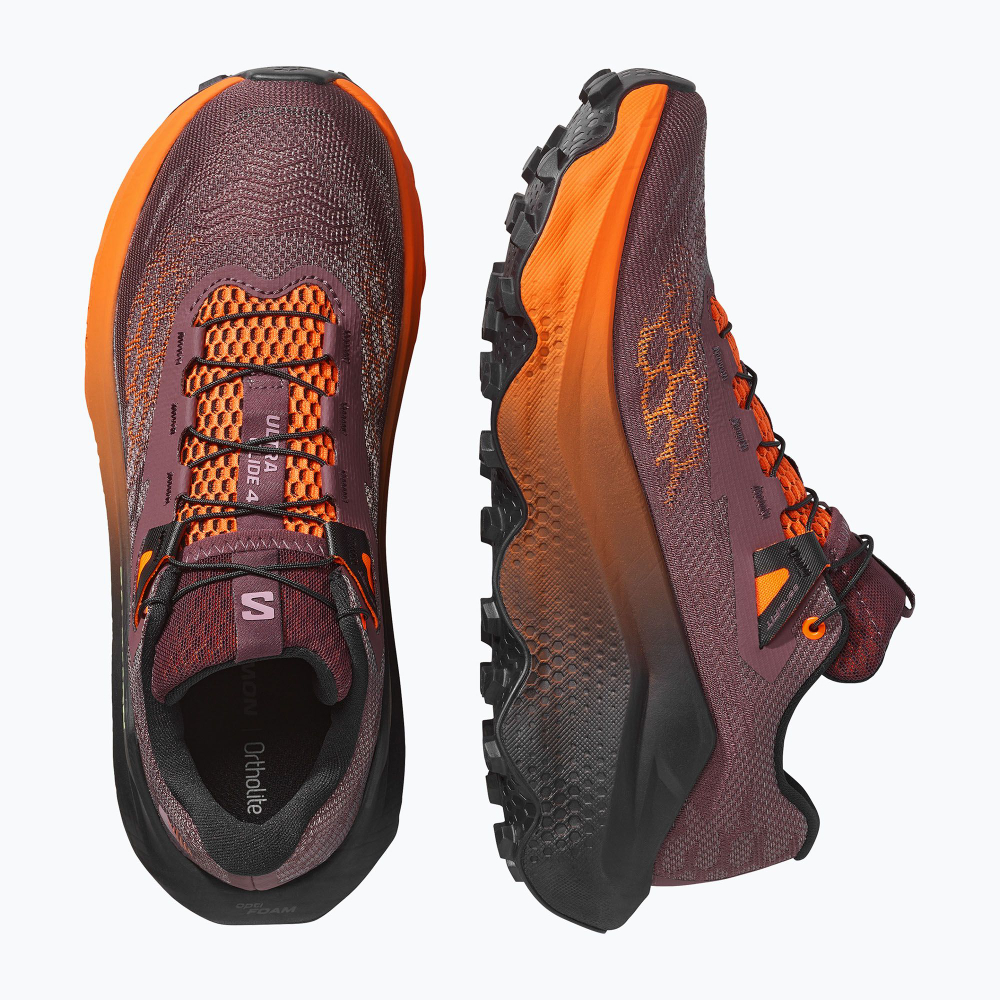 Женские Кроссовки для бега Salomon Ultra Glide 4 huckleberry/black