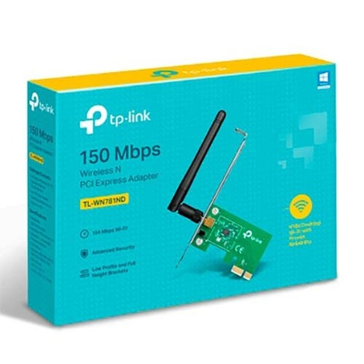 TP-Link TL-WN781ND Wi-Fi адаптер PCI Express N150