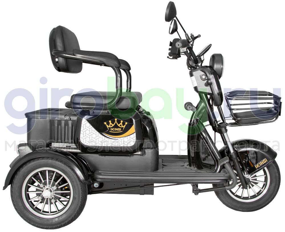 Электроскутер IKINGI SIBTRIKE 1000W (60V/25Ah) фото №7