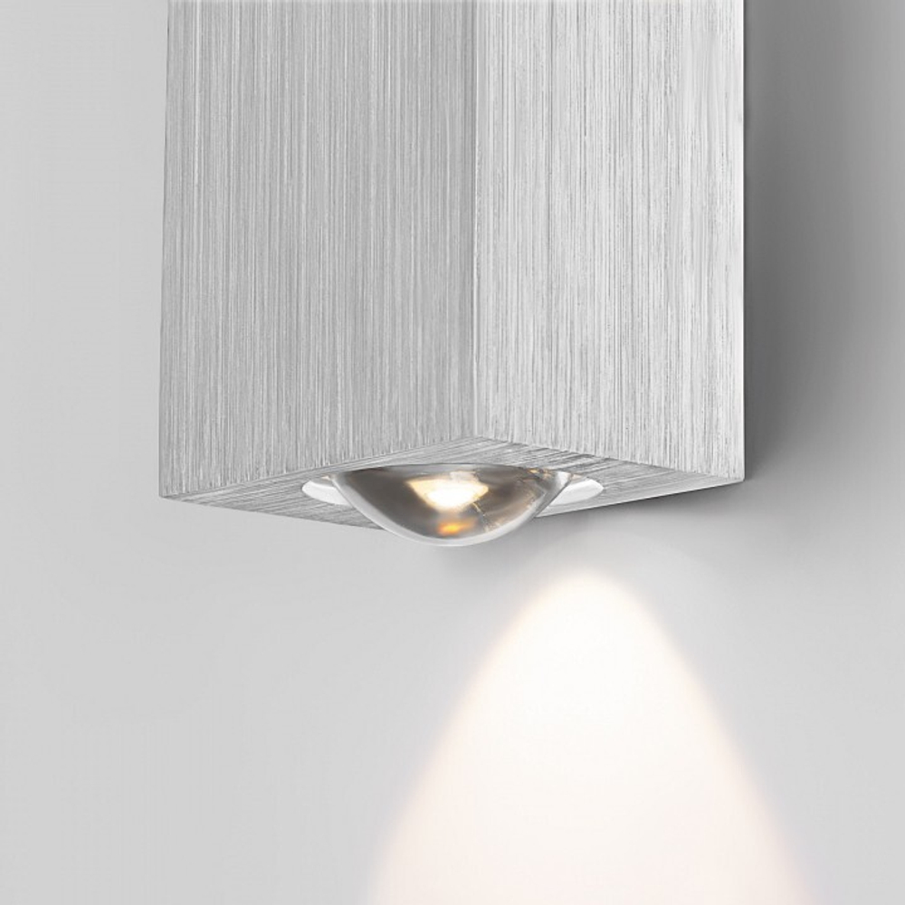 Бра Elektrostandard 40110/LED сталь