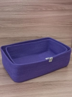 Корзина для хранения плетеная