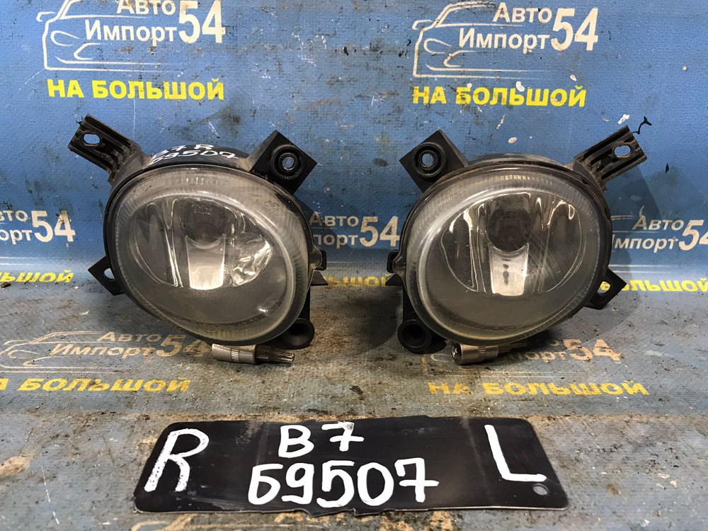 Туманка левая AUDI A4 2005-2008