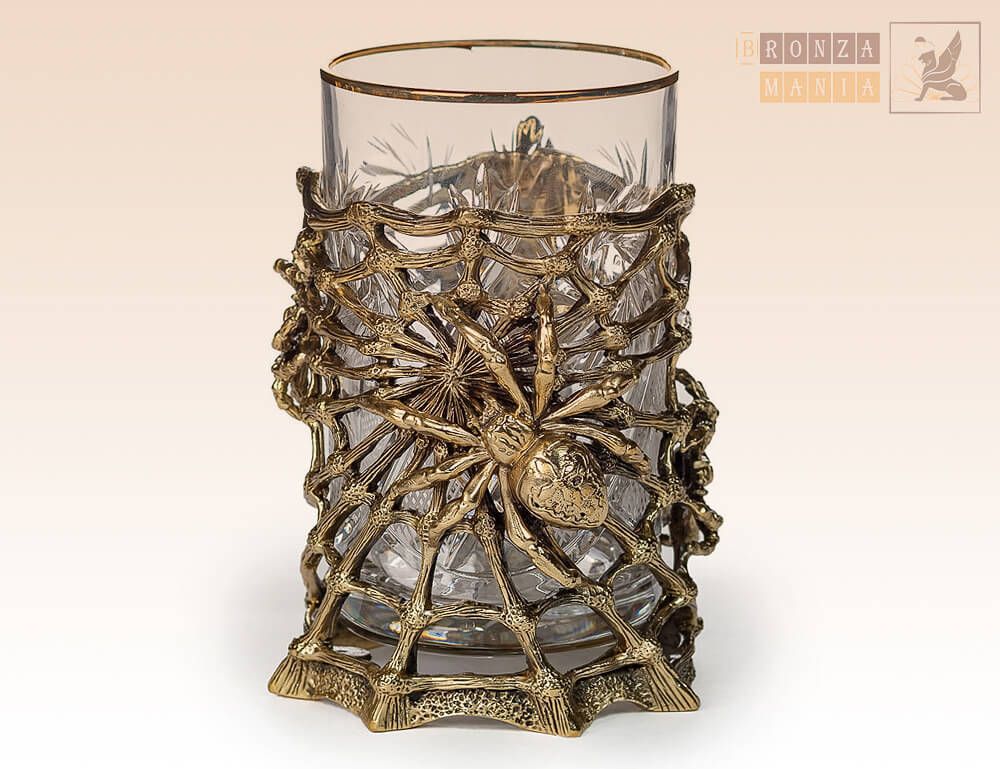 подстаканник Паук