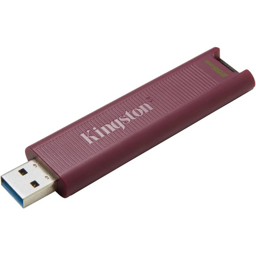 Накопитель USB Flash_256Gb Kingston DataTraveler Max USB3.2, бордовый (DTMAXA/256GB)