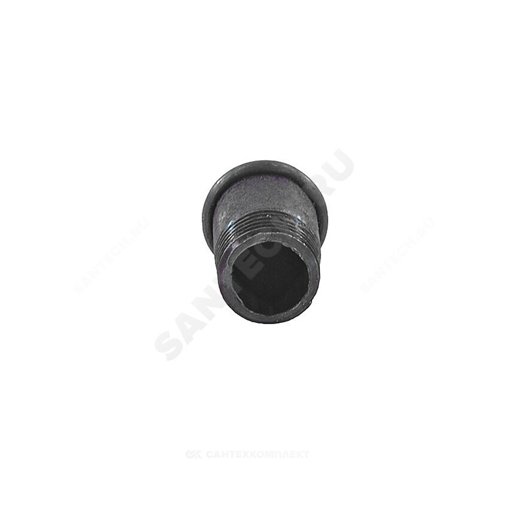 Заглушка сталь Ду 15 1/2" НР ГОСТ 3262-75 КАЗ