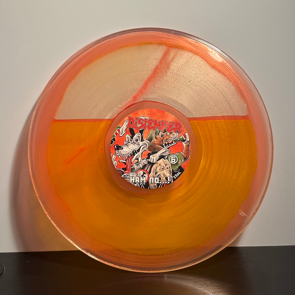 Distemper- Нам По...! (Россия 2020г.)