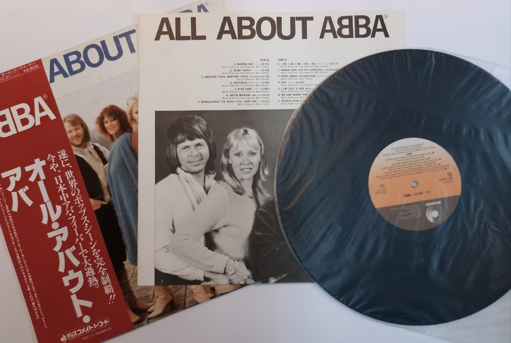 ABBA All About ABBA (Japan 1978)