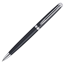 Шариковая ручка Waterman Hemisphere Essential 2010 Matt Black CТ S0920870 цвет черный и хром  в подарочной упаковке