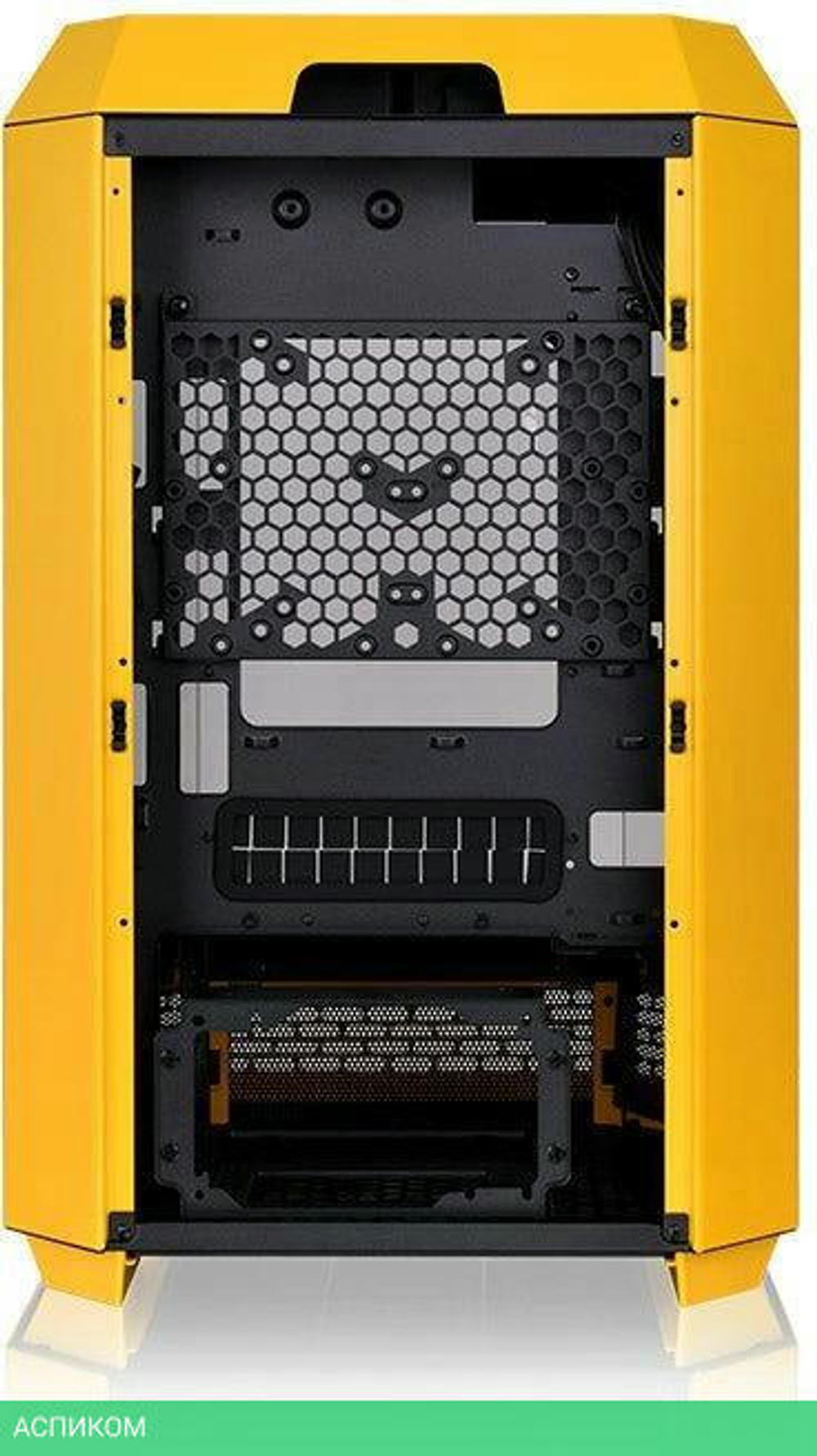 Корпус Thermaltake Tower 300 Bumblebee желтый (CA-1Y4-00S4WN-00)