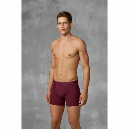 Набор мужских трусов боксеров 3 в 1 (зеленый, синий, бордовый) Doreanse 1742 Classic Box Lounge X3