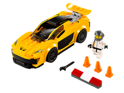 LEGO Speed Champions: McLaren P1 75909 — Лего Спид чампионс Чемпионы скорости