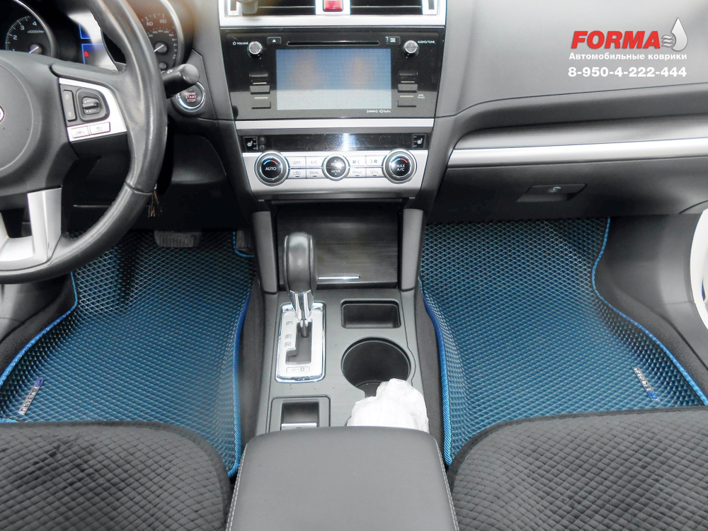 Subaru Legacy B4 6 поколение BN (10.2014 - 2021) левый руль