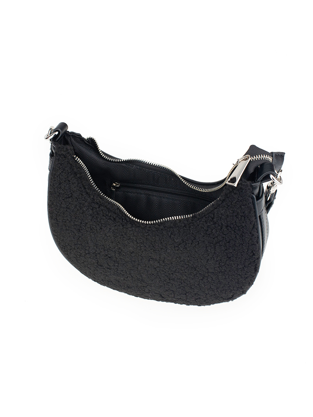 25056-4/10 Сумка жен., иск.кожа + иск. мех