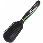 Расческа массажная «Venice Beauty», трапеция, цвет черный, 24см