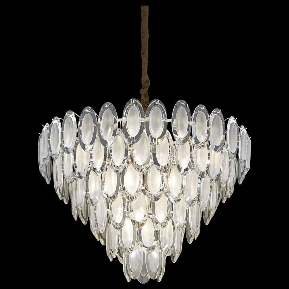 Подвесная люстра Wertmark Eletta WE139.21.103