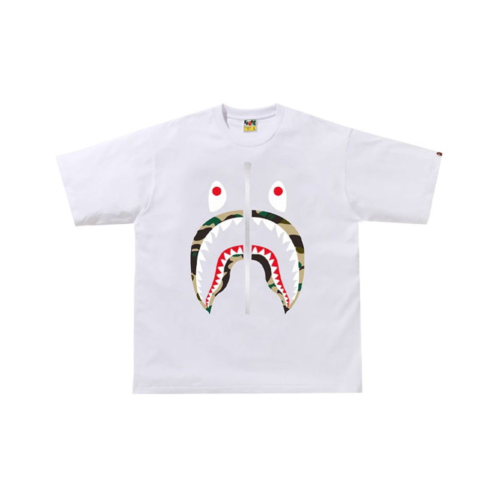 A Bathing Ape 1st Camo Shark Tee Ss22