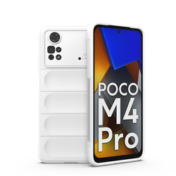 Противоударный чехол Flexible Case для Xiaomi Poco M4 Pro 4G