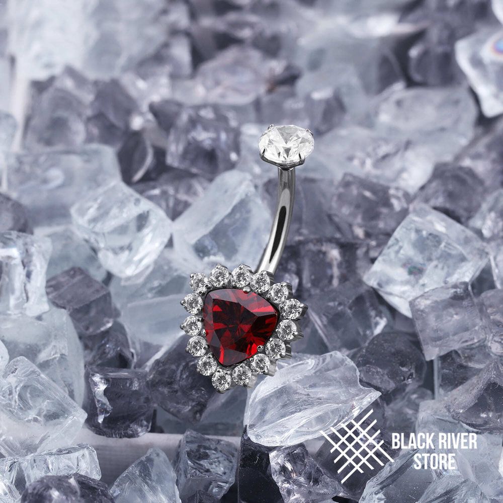 Банан Jasmine Triangle Red &amp; Crystal