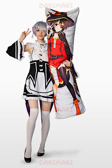 Дакимакура Мегумин арт. 0176