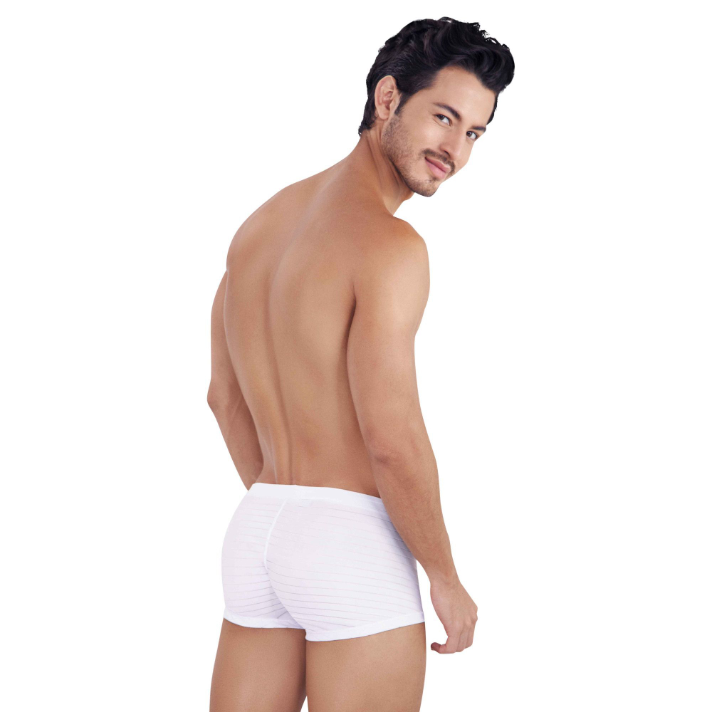 Белые мужские трусы-хипсы Sainted Trunks (Размер: M) (Цвет: белый)