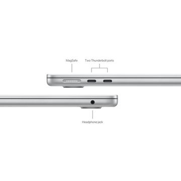 Apple MacBook Air 13 2024 Silver (Apple M3 8-core CPU, 8-core GPU, 256GB, 8GB) MRXQ3