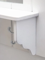 Зеркало настенное с полкой "Прованс"