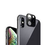Наклейка на камеру iPhone 10 под iPhone 11 (черный)