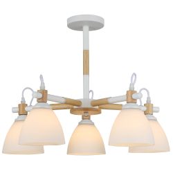 Люстра Rivoli Louise 9175-305 5 х Е27 40 ВТ модерн