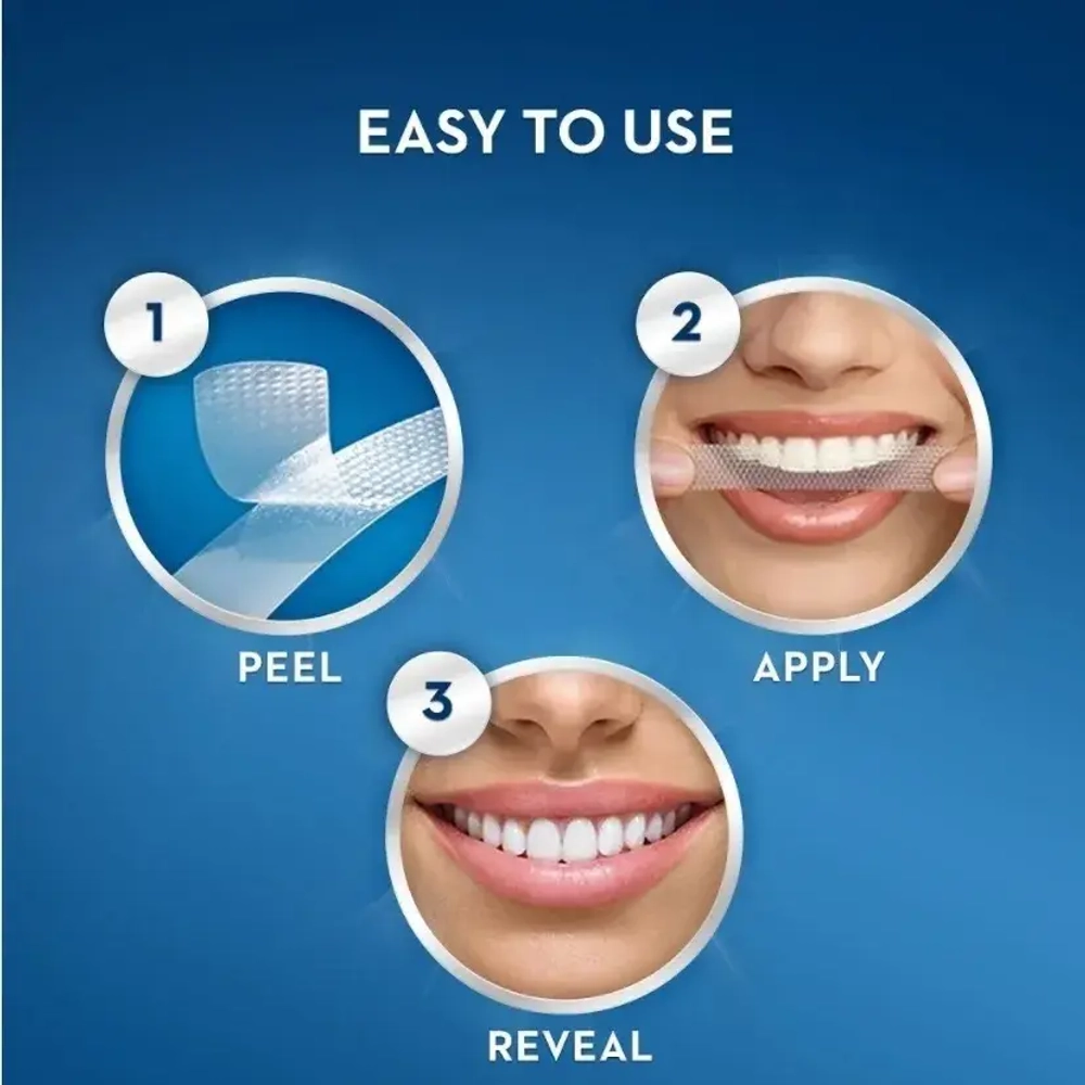 Crest 3D Whitestrips Vivid White Crest Official