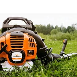 VILLARTEC BX532 бензиновая ранцевая воздуходувка 2.53 л.с, 1.9 кВт, 78 м/с