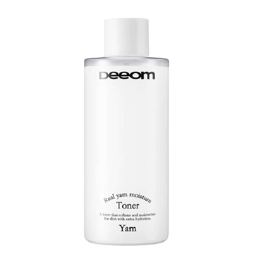 DEEOM Real Yam Moisture Toner увлажняющий тонер для лица с экстрактом дикого ямса для сухой и нормальной кожи