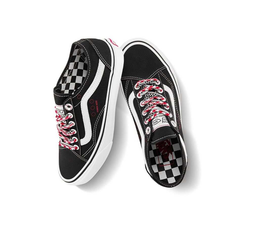Кеды Vans Old Skool Tapered 'Black White' VN0A54F49Y4
