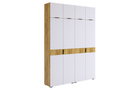 Шкаф четырехдверный "Бери К1"