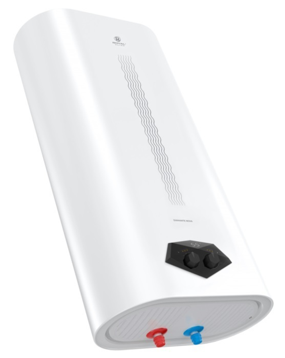 Электрический накопительный водонагреватель Royal Clima Diamante Nova RWH-DN80-FE